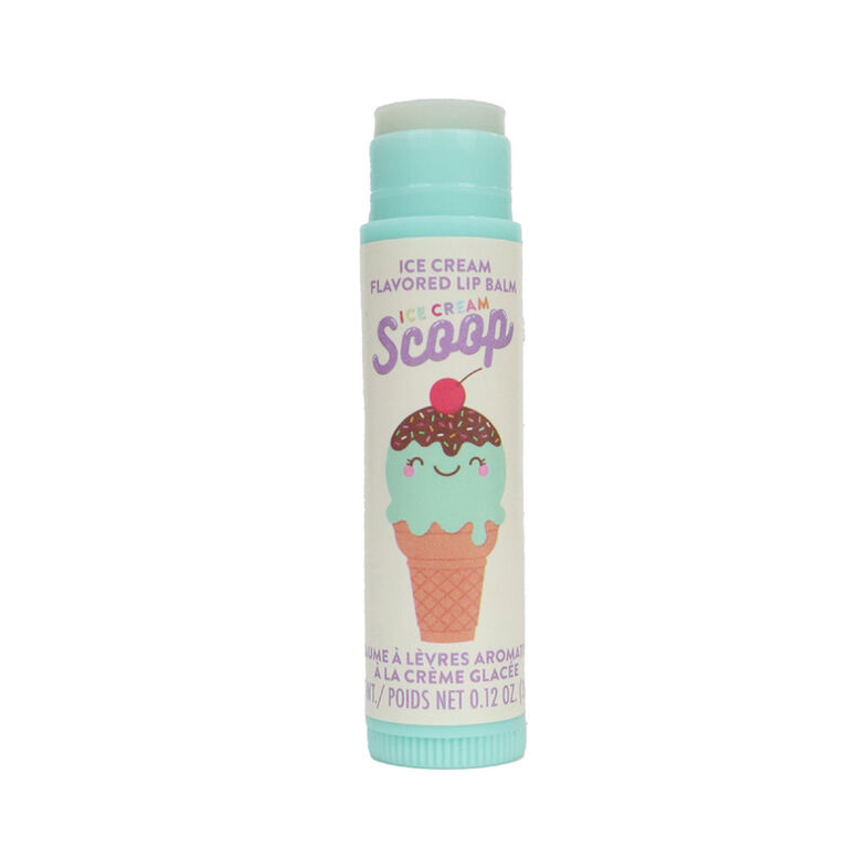 Lip Balm Pop It Keychain - Popsicle