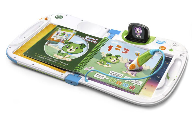 LeapFrog LeapStart 3D Learning System - Green -  English Edition