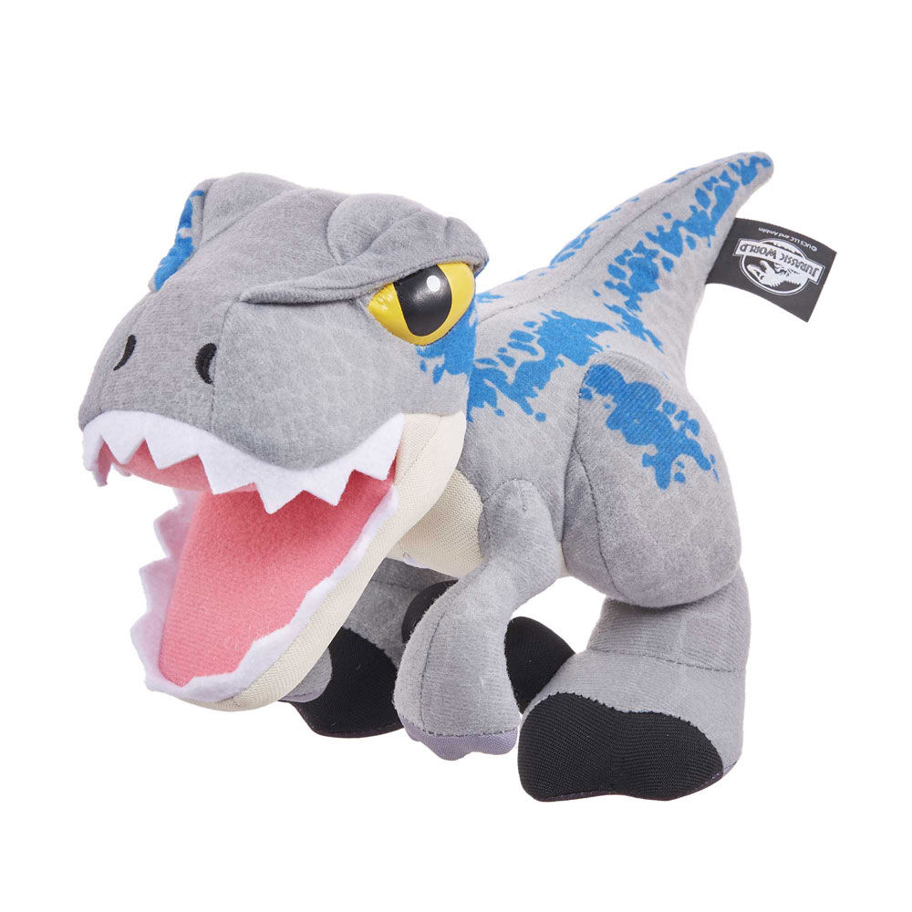 Jurassic world shop blue soft toy