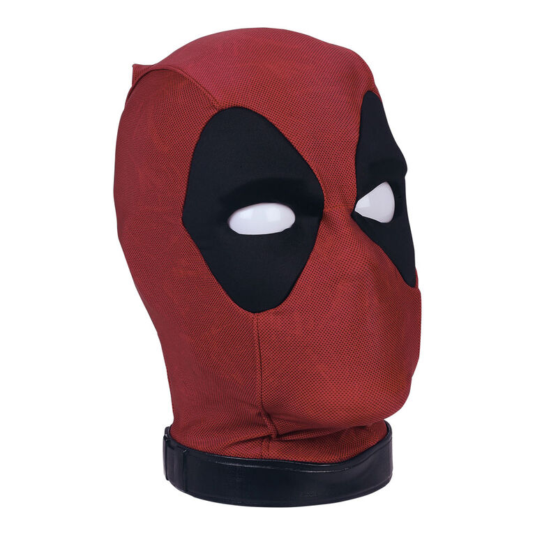 Marvel Legends, Tête de Deadpool interactive avec 600+ sons et phrases en anglais