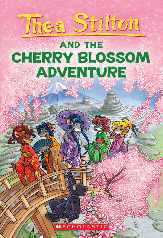 Thea Stilton #6: Thea Stilton and the Cherry Blossom Adventure - Édition anglaise