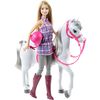 Barbie Doll and Horse