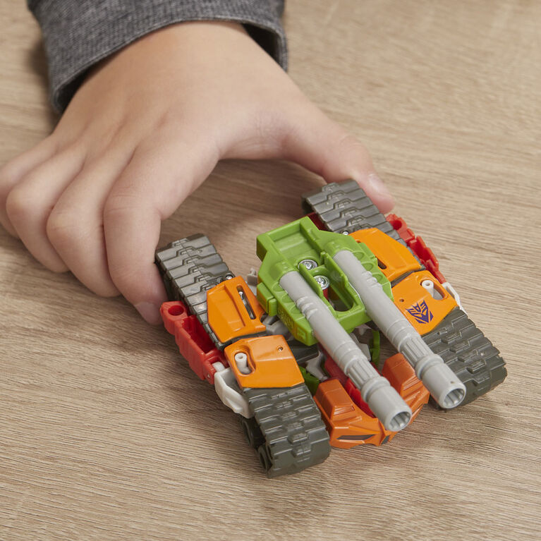 Transformers Bumblebee Cyberverse Adventures Action Attackers: Bludgeon Action Figure