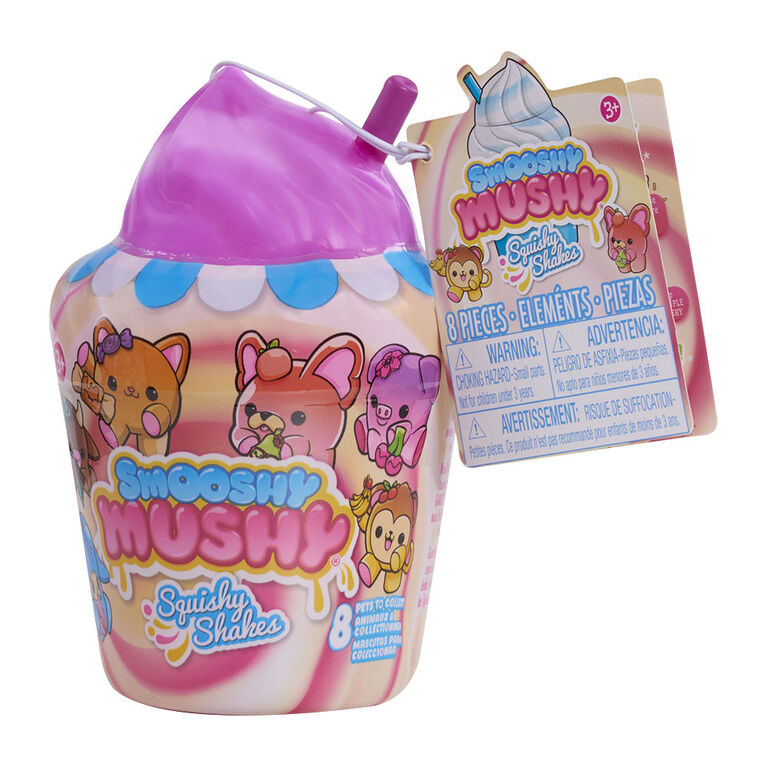 Shakes Smooshy Mushy Moelleux