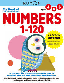 My Book of Numbers 1-120 Revised Edition - English Edition
