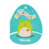 Squishmallows 7.5" Plush - Wendy the Green Frog with Mushroom Embroidery