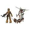 Star Wars Mission Fleet Gear Class Chewbacca Beachfront Barrage 2.5-Inch-Scale Figure and Vehicle