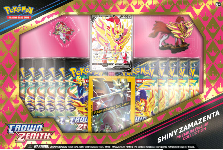 Crown Zenith Shiny Zamazenta Premium Figure Collection (Pokemon)