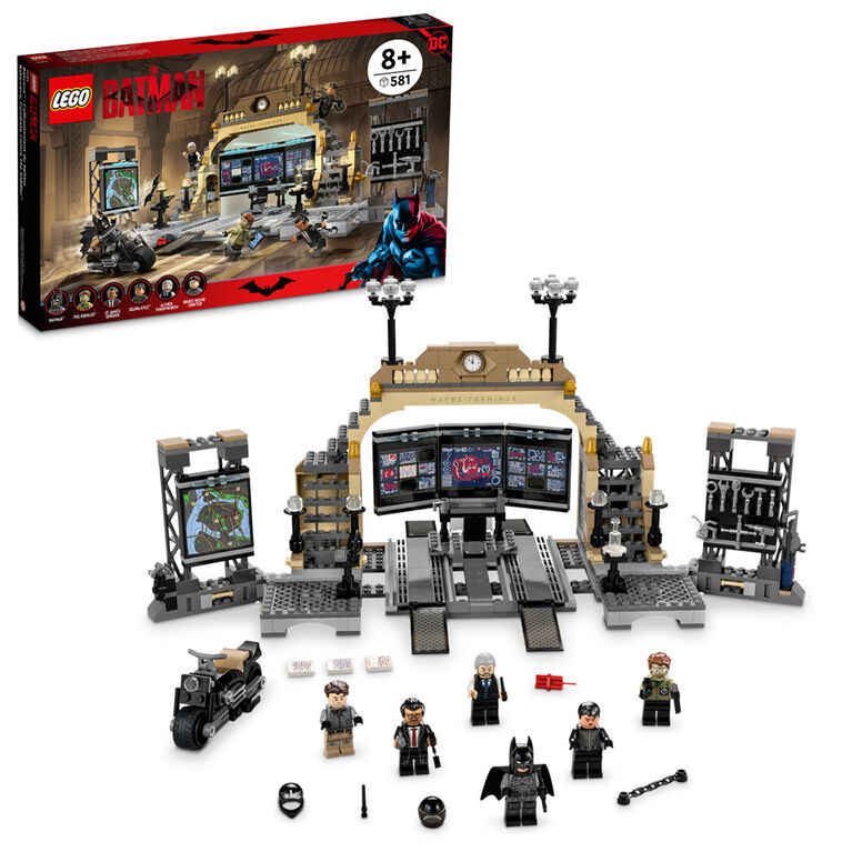 LEGO DC Batman Batcave: l'affrontement du Sphinx 76183 Ensemble de construction (581 pièces)