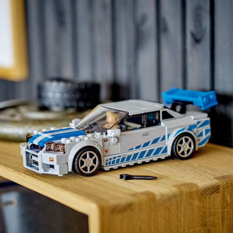 LEGO Speed Champions 2 Fast 2 Furious Nissan Skyline GT-R (R34