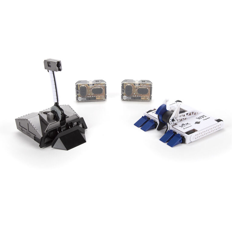 Rivaux IV de robot de combat HEXBUG