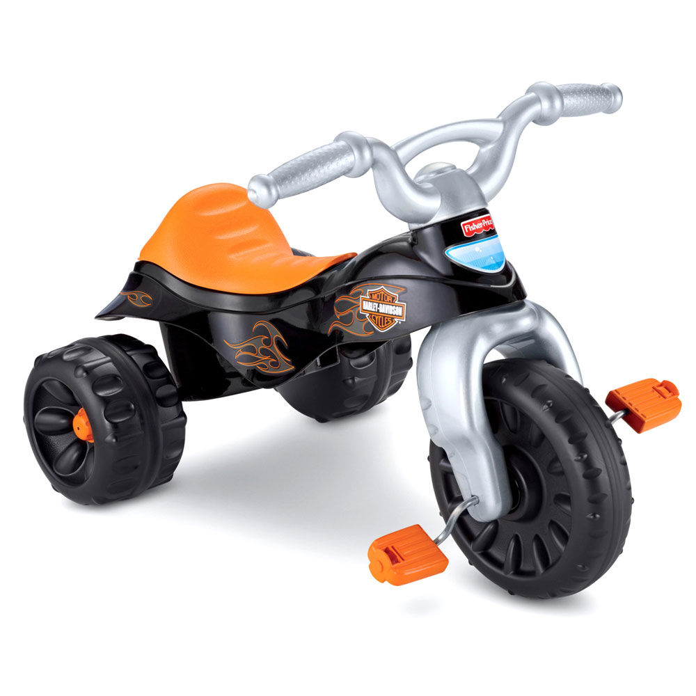 Fisher price harley davidson trike discount