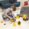 Cat Build Your Own Vehicle Junior Crew Dump Truck