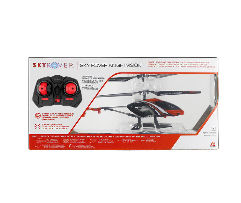 RC- Sky Rover KnightVision Helicoper - R Exclusive