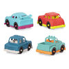 B. toys, Happy Cruisers - Mini Vehicles, Toy Cars