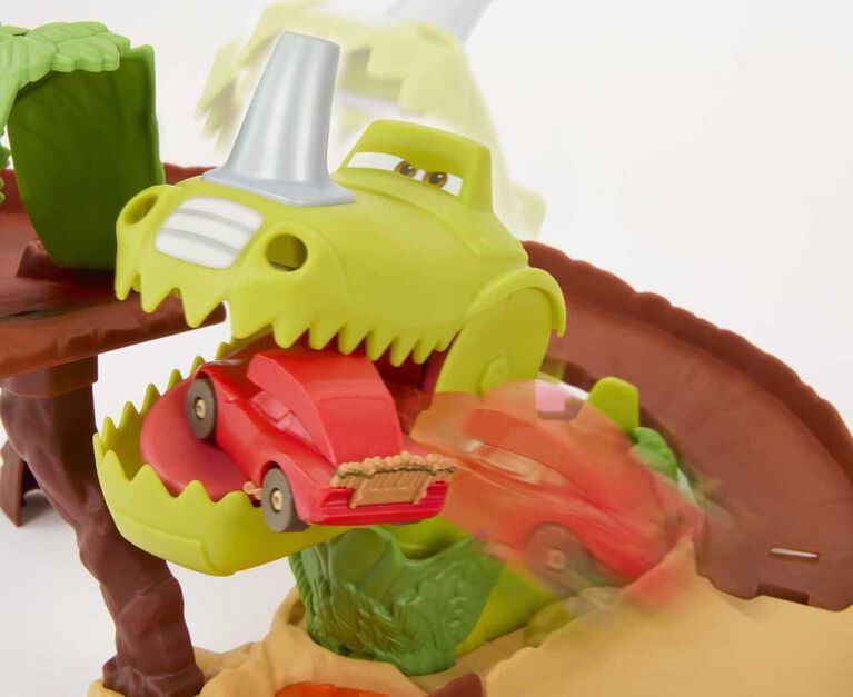 Disney Pixar Cars On the Road Dino Playground Playset