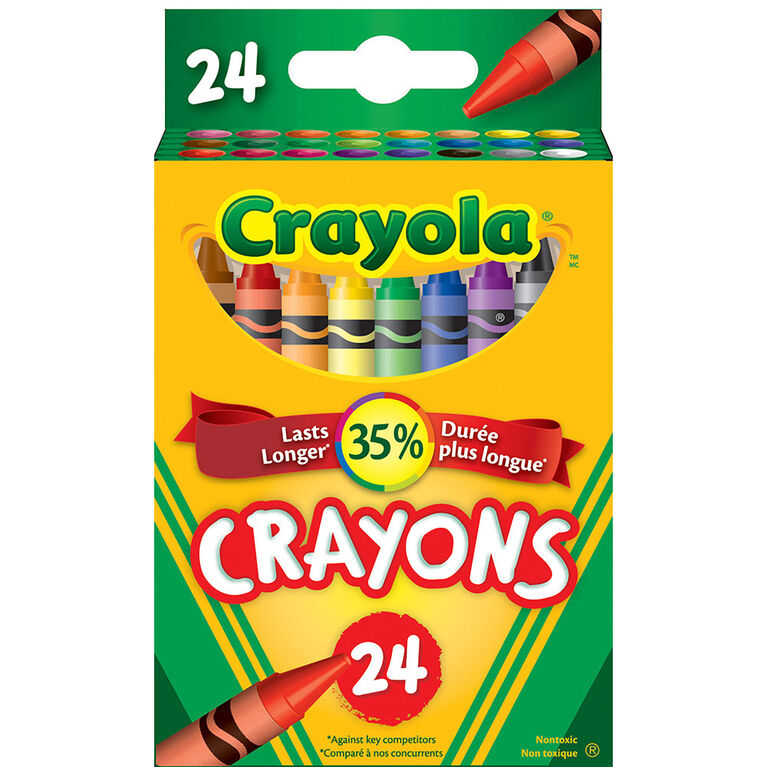 Crayola Crayons - 24 count