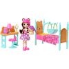 Enchantimals Dreamy Bedroom Playset with Bren Bear Doll & Snore Figure