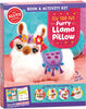 Sew Your Own Furry Llama Pillow - English Edition