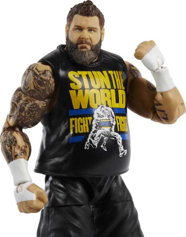 WWE - Collection Elite - Figurine articulée - Kevin Owens