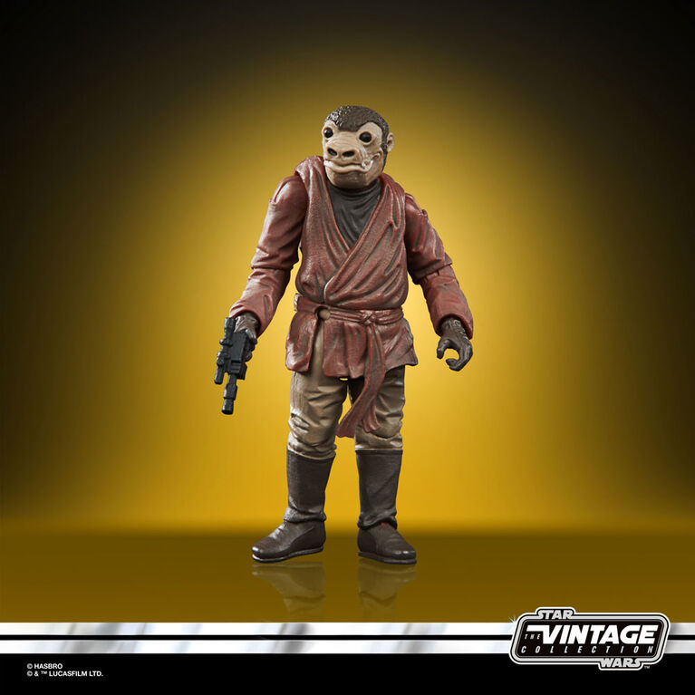 Star Wars The Vintage Collection Snaggletooth Toy