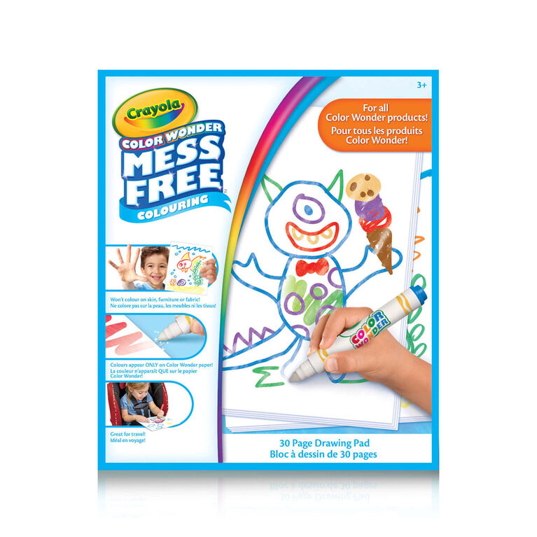 Crayola Plain Refill Book
