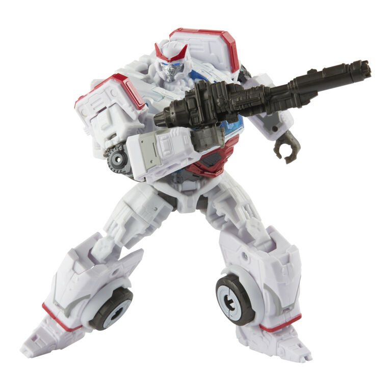 Transformers Toys Studio Series 82 Deluxe Transformers: Bumblebee Autobot Ratchet