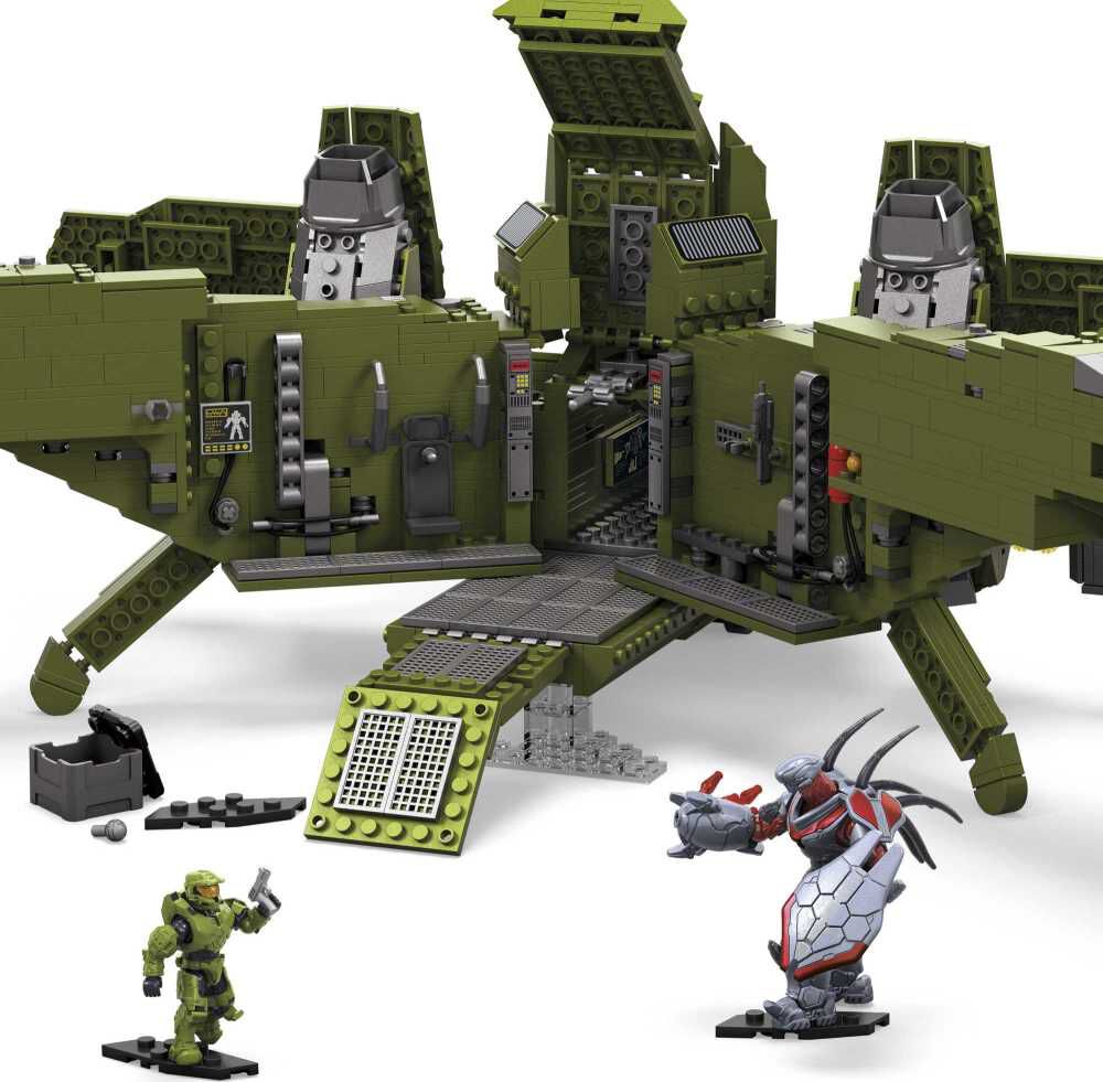 Mega Construx Halo Pelican Inbound Toys R Us Canada