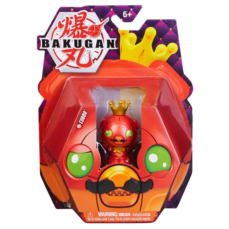 Bakugan, King Cubbo Pack, Bakugan Evolution Transforming Collectible Action Figures
