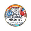 Nickelodeon - Pâte Liquid Lava Putty Magnetic - Quantum Silver (argenté)