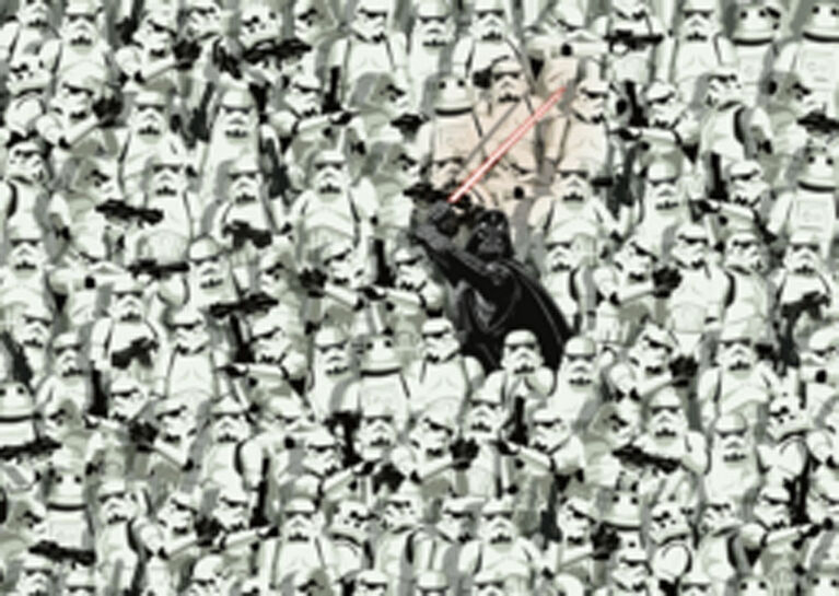 Puzzle Défi Star Wars