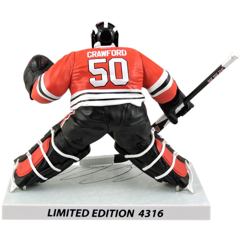 LNH figurine 6-pouces - Corey Crawford Série Signature