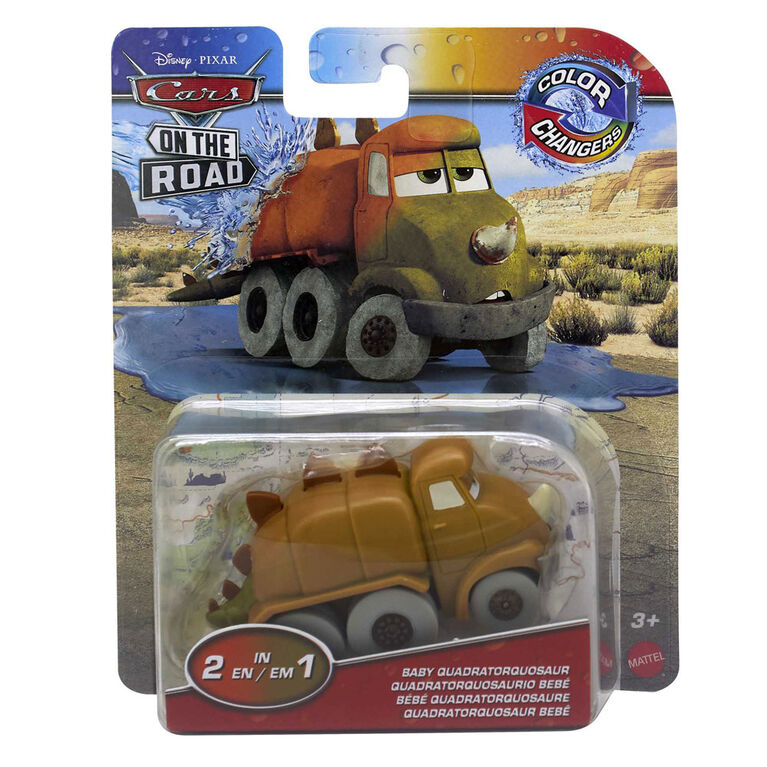 Disney/Pixar - Cars On The Road - Color Changers - Collection