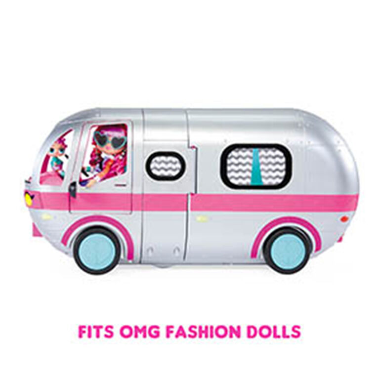 LOL Surprise OMG Glamper Fashion Camper with 55+ Surprises