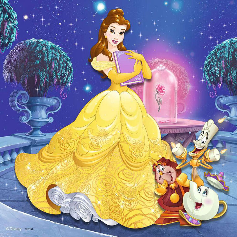Ravensburger - Disney Princess - Princesses Adventure Puzzle 3 x 49pc