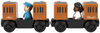 Thomas & Friends Wood Annie & Clarabel