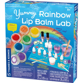 Thames and Kosmos Yummy Rainbow Lip Balm Lab - 2L (EN/FR)