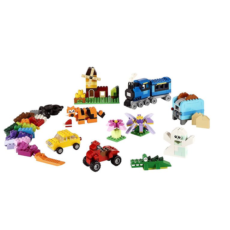 LEGO Classic - La boîte moyenne de briques créatives LEGO 10696 (484 pièces)