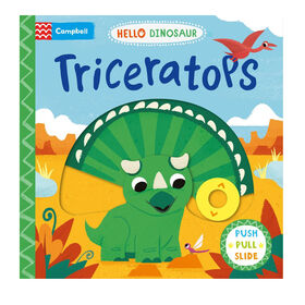 Hello Dinosaur: Triceratops - English Edition