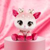 GUND P.Lushes Designer Fashion Pets, Lissa Doemi, biche en peluche de luxe douce et élégante, rose et or, 15,2 cm