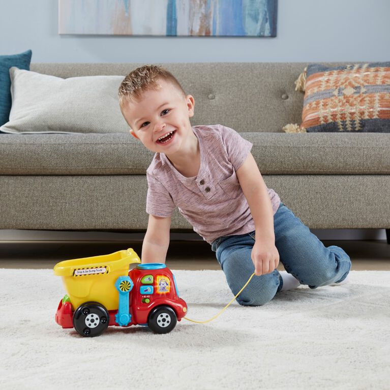 Drop & Go Dump Truck English Edition Toys R Us Canada