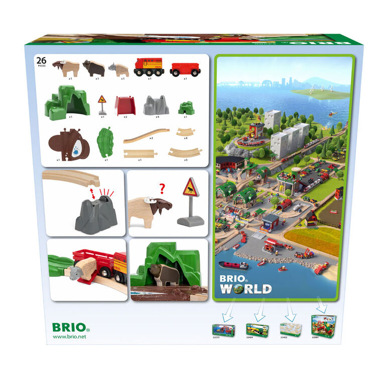 BRIO Forest Animal Set