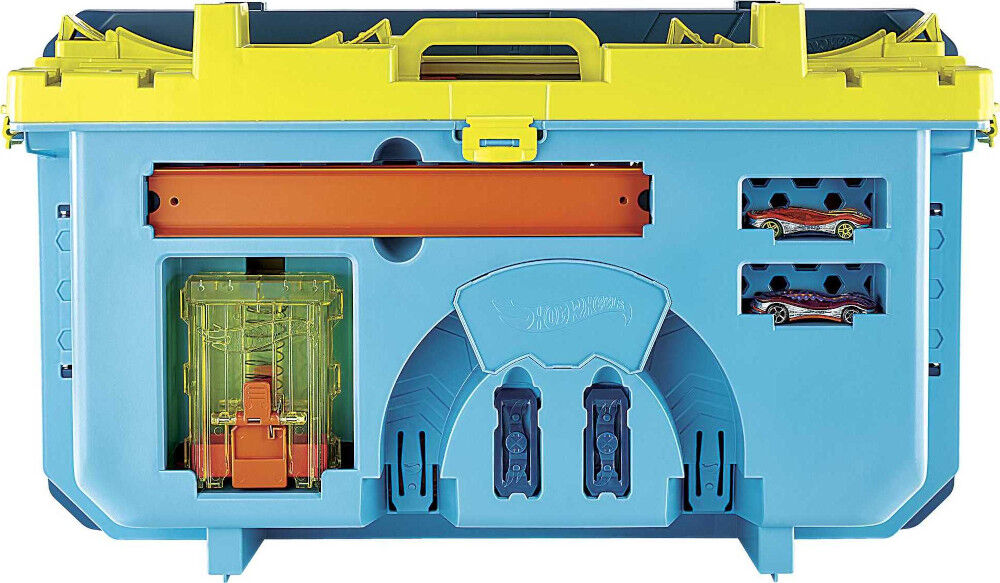 Hot wheels shop track builder box