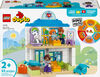LEGO DUPLO Town First Time Visit with the Doctor Office Building Toy - Playset for Preschool Kids - 10449