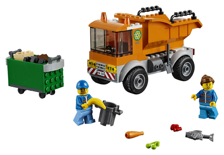 Le camion à ordures LEGO City 60220 (90 pièces)