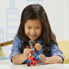 Marvel Spidey and His Amazing Friends Ms. Marvel Action Figure and Embiggen Bike Vehicle