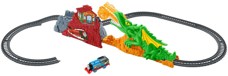 Fisher Price Thomas Friends Trackmaster Dragon Escape Set Toys