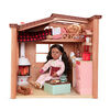 Ensemble Maison pour poupée 46 cm, Cozy Cabin, Our Generation