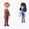 Wizarding World Harry Potter, Magical Minis, Coffret de figurines Cho Chang et George Weasley avec 2 accessoires