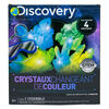 DISCOVERY Cristaux Changeant de Couleur Discovery